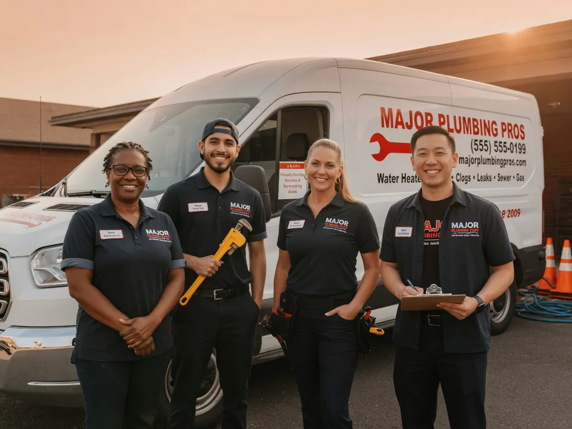 Drain Cleaning Services company in Marysville, WA
